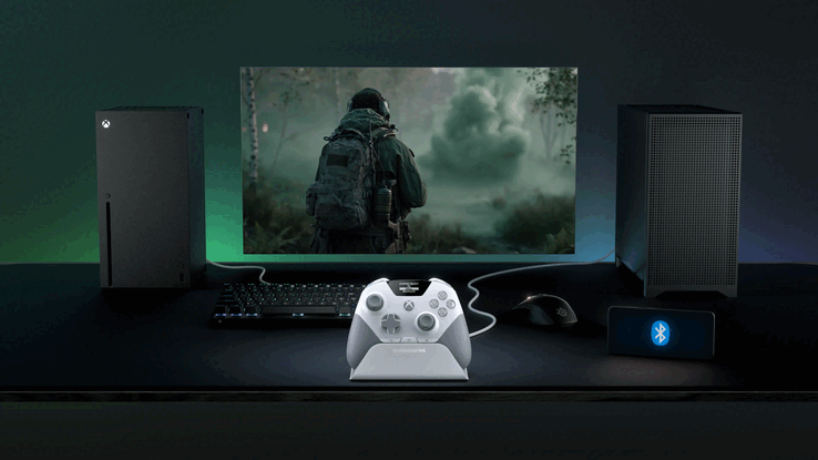 Aeon Pro collegato a PC e Xbox.