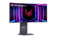 Il 34GS95QE è uno dei sei nuovi monitor OLED da gioco UltraGear. (Fonte: LG)