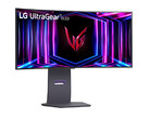 Il 34GS95QE è uno dei sei nuovi monitor OLED da gioco UltraGear. (Fonte: LG)