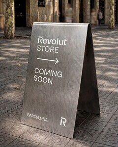 Revolut ottiene un negozio.