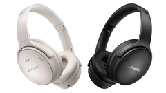 Le cuffie Bose QC45 saranno disponibili in due colori. (Fonte immagine: Bose)