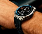 Amazfit Balance Ultra è realizzato in titanio e vetro zaffiro.
