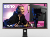Il BenQ EW2880U ha un pannello 4K e 28 pollici con certificazione HDR10. (Fonte: BenQ)
