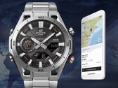 L'orologio Edfice Sospensione ECB-2300YD-1A di Casio (nella foto) è stato lanciato in Giappone. (Fonte: Casio)