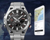 L'orologio Casio Edifice Sopsensione ECB-2300D. (Fonte immagine: Ersa Watch, a cura)