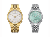 I nuovi modelli Citizen Tsuyosa NK0022-50A (a sinistra) e NK0030-51X (a destra)