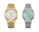 I nuovi modelli Citizen Tsuyosa NK0022-50A (a sinistra) e NK0030-51X (a destra)