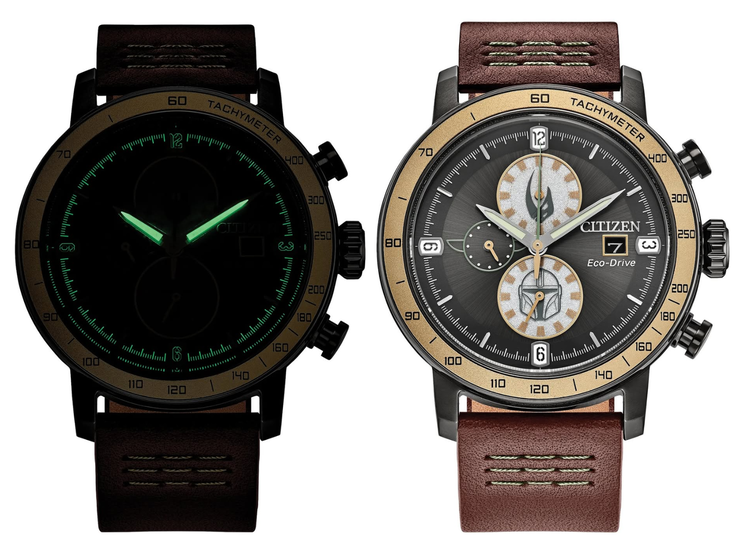 L'orologio Citizen Star Wars Mandalorian CA0857-09W