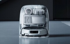 DJI ha presentato tre nuovi modelli di aspirapolvere robot con il marchio Romo. (Fonte: DJI Romo)
