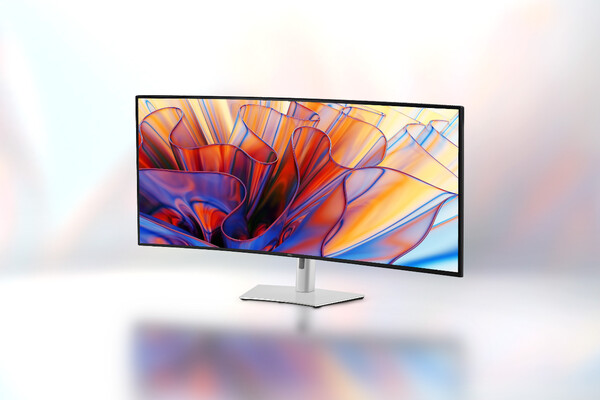 Il monitor Dell UltraSharp 52 Thunderbolt Hub è un monitor curvo a 120 Hz. (Fonte: Dell)