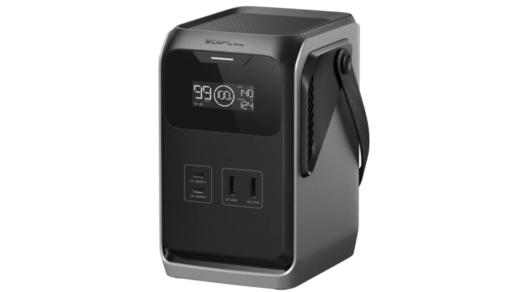 La centrale elettrica portatile EcoFlow Trail 200 DC (192 Wh). (Fonte: EcoFlow)