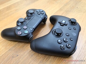 EasySMX vs. controller PS4