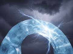 Un&#039;immagine decorativa che raffigura il ghiaccio piegato che produce elettricità (Fonte: Immagine generata dall&#039;AI)