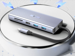 La Docking Station Lenovo Type-C 12-in-1 sarà finanziata in crowdfunding in Cina. (Fonte: Lenovo)