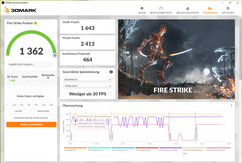 Fire Strike (Funzionamento a rete)