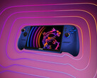 Il modello Claw 8 EX AI+ con Arc G3, più accessibile, è disponibile in una nuova combinazione di colori. Nell’immagine: una foto ritoccata che mostra la parte anteriore del nuovo SKU.