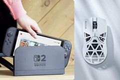 Il Nintendo Switch 2 supporterà ufficialmente i mouse da gioco. (Fonte: Nintendo / Razer)