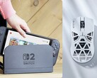 Il Nintendo Switch 2 supporterà ufficialmente i mouse da gioco. (Fonte: Nintendo / Razer)