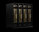 Server AI Nvidia B300. Si presume che sistemi simili siano stati introdotti clandestinamente in Cina.