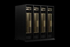 Server AI Nvidia B300. Si presume che sistemi simili siano stati introdotti clandestinamente in Cina.