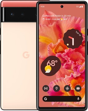 Pixel 6 in Kinda Coral. (Fonte immagine: @evleaks)