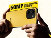 Il Poco X8 Power racchiude una batteria da 10.000 mAh nel suo accattivante telaio giallo.