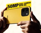 Il Poco X8 Power racchiude una batteria da 10.000 mAh nel suo accattivante telaio giallo.