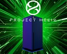 Banner per la console Xbox Project Helix visualizzato