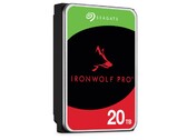 I nuovi hard disk IronWolf Pro ed Exos di Seagate per i server NAS hanno spazio sufficiente per 20TB di dati (Immagine: Seagate)