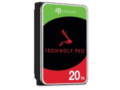 I nuovi hard disk IronWolf Pro ed Exos di Seagate per i server NAS hanno spazio sufficiente per 20TB di dati (Immagine: Seagate)