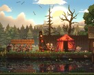 Un'immagine che raffigura una battaglia in Sons of Valhalla.