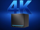 La Steam Machine di Valve immortalata su uno sfondo 4K