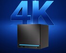 La Steam Machine di Valve immortalata su uno sfondo 4K