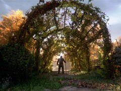 Un'immagine che mostra un soldato in A Plague Tale: Innocence. (Fonte: Steam)