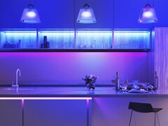La gamma di illuminazione U-tec Bright comprende due lampadine multicolore dimmerabili. (Fonte: U-tec)