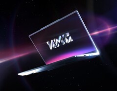 Laptop leggero di fascia media orientato al gioco con opzione RTX 5050. (Fonte immagine: XMG)