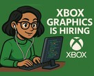 Grafica dell'annuncio LinkedIn di Xbox Graphics con schermo del monitor al contrario (Fonte: account LinkedIn di Mike Matsel)