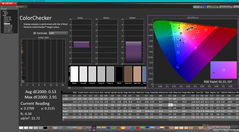 ColorChecker dopo la calibrazione