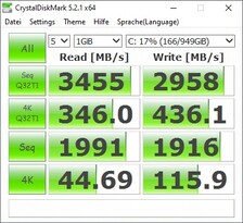 CrystalDiskMark 5