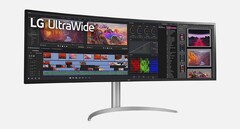 L&#039;LG 49WQ95C ha una risoluzione di 5.120 x 1.440 pixel e 144 Hz. (Fonte: LG)