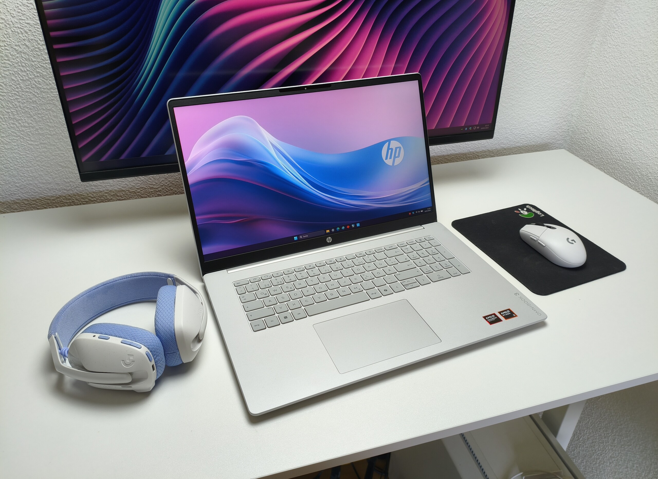 HP OmniBook 3 17 in recensione