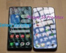 l'iPhone 16 Pro Max ha un display molto più riflettente dell'S25 Ultra. (Fonte immagine: 6 Months Later su YouTube, modificato)