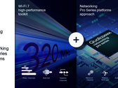 Qualcomm lancia le nuove piattaforme Qualcomm Networking Pro. (Fonte: Qualcomm)
