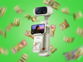 La Insta360 Luna Ultra bianca.