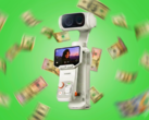 La Insta360 Luna Ultra bianca.