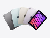 Applel'iPad mini riceverà l'aggiornamento OLED non prima del 2026, secondo un recente rapporto. (Fonte immagine: Apple)