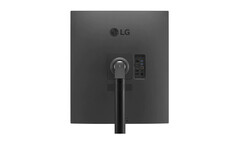 LG DualUp dispone anche delle porte necessarie per supportare le funzioni e le periferiche del monitor secondario. (Fonte: LG)