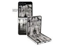 Il Samsung Galaxy Z Flip5 sarà presto lanciato come Maison Margiela Edition. (Immagine: MSPowerUser)