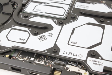 La CPU e la GPU sono chiaramente etichettate