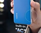 Lo smartphone "AC integrato". (Fonte immagine: Realme)